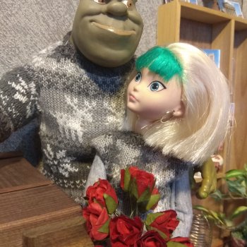 На лицо ужасные  2 часть