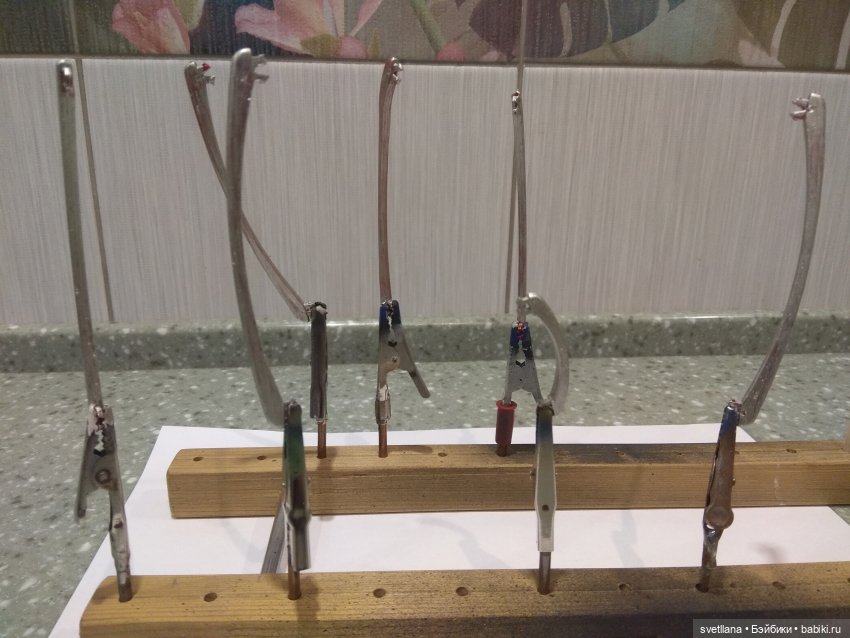 Кухня в кукольный ДОМ — Кукольная мебель своими руками: МК (фото 10)