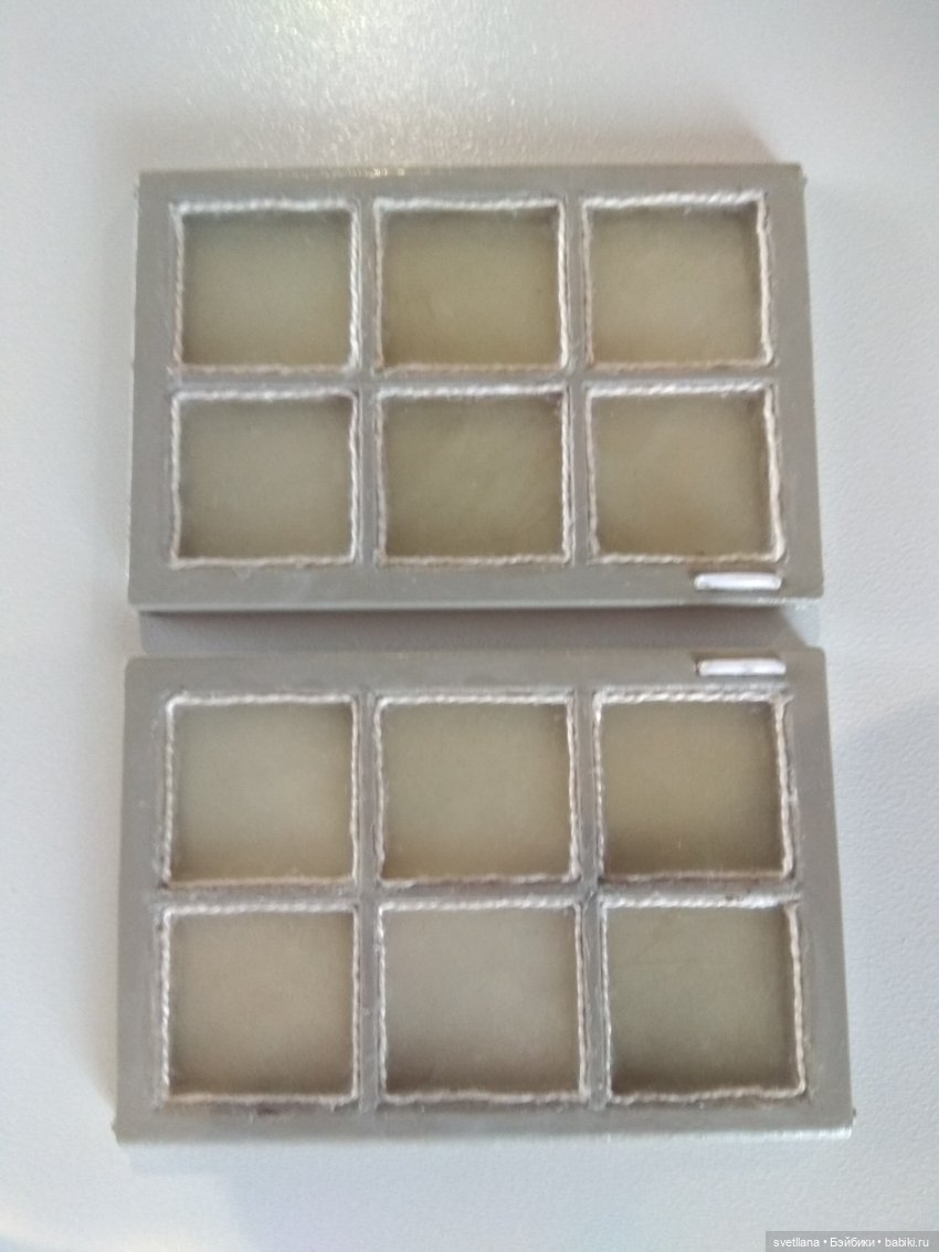 Кухня в кукольный ДОМ — Кукольная мебель своими руками: МК (фото 3)