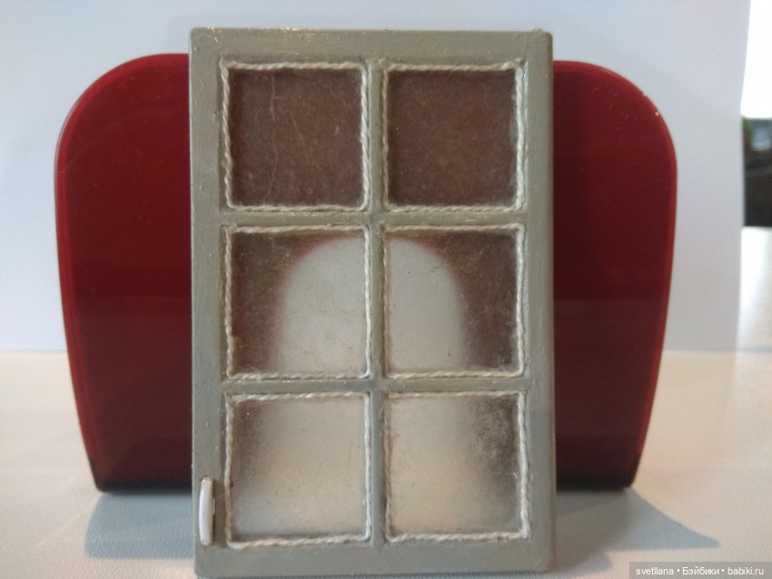 Кухня в кукольный ДОМ — Кукольная мебель своими руками: МК (фото 4)