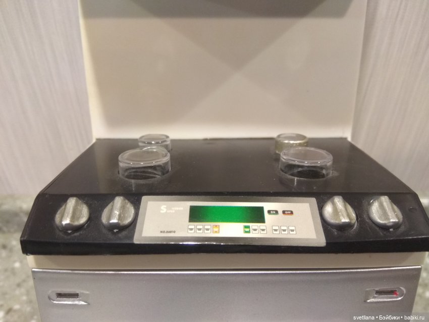 Кухня в кукольный ДОМ — Кукольная мебель своими руками: МК