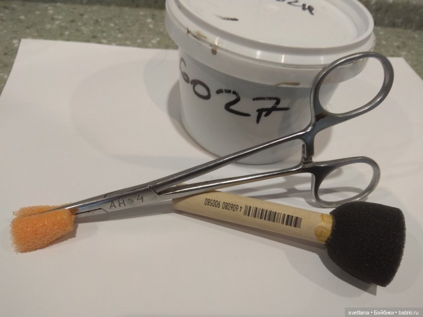 Кухня в кукольный ДОМ — Кукольная мебель своими руками: МК (фото 5)