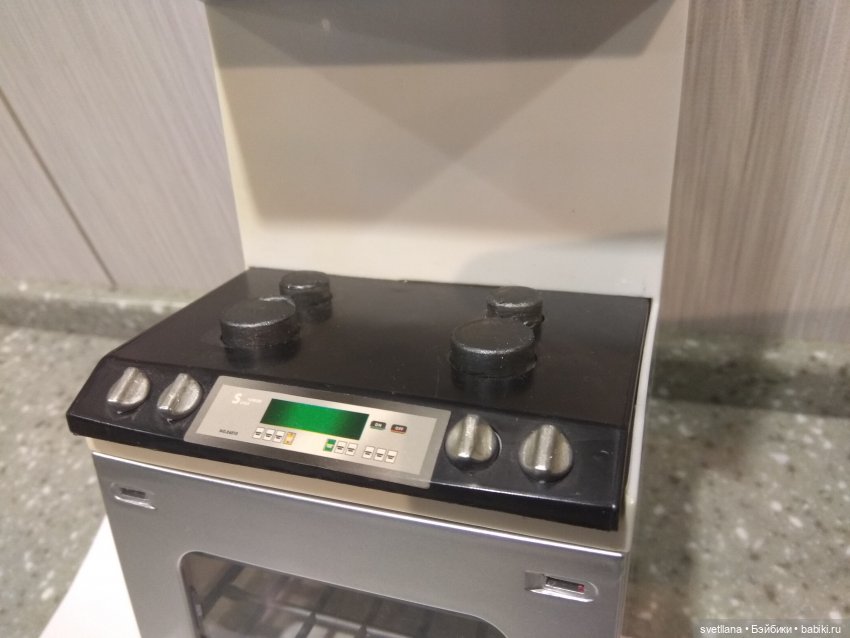 Кухня в кукольный ДОМ — Кукольная мебель своими руками: МК