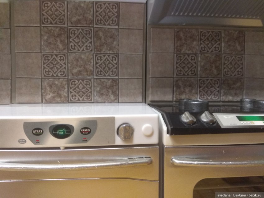 Кухня в кукольный ДОМ — Кукольная мебель своими руками: МК