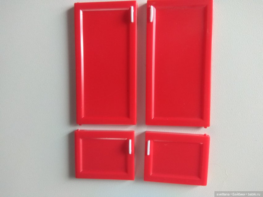 Кухня в кукольный ДОМ — Кукольная мебель своими руками: МК (фото 6)