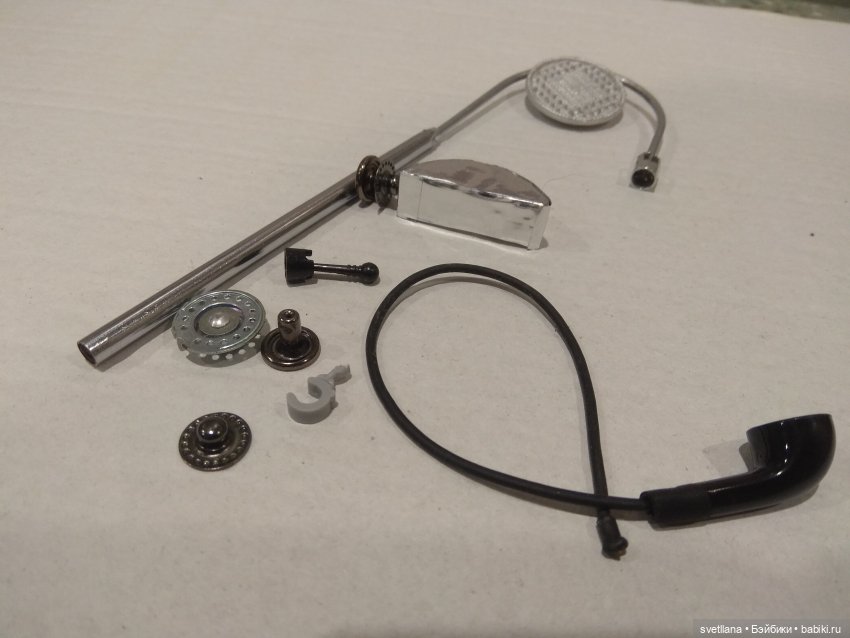 Ванная комната с душевой кабиной в кукольный ДОМ (фото 8)