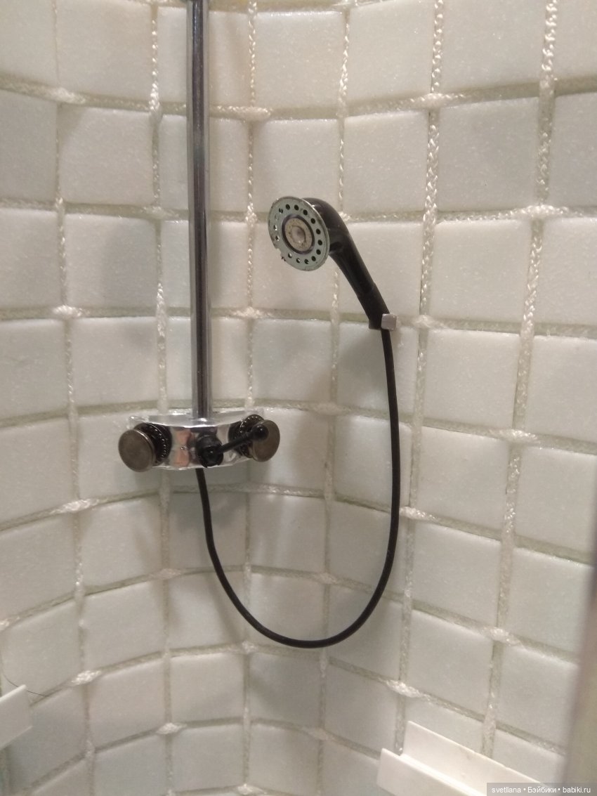 Ванная комната с душевой кабиной в кукольный ДОМ (фото 10)