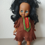 Кукла индианка #1