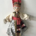 Кукла в Курском губернском костюме
