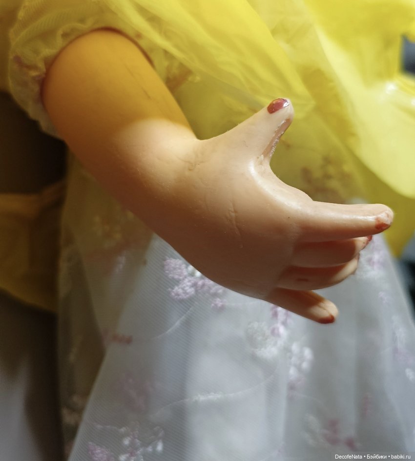 UPD. Снежанка! Очень нужна помощь в опознании куклы (фото 5)