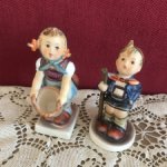 Девочка и мальчик Goebel