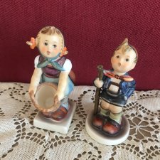 Девочка и мальчик Goebel