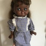 Винтажная мулатка