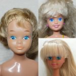 Винтажные Скиппер и Стейси Маттел