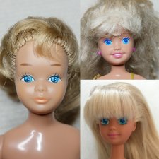 Винтажные Скиппер и Стейси Маттел