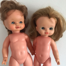 Две винтажные куклы Famosa