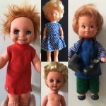 Немецкие винтажные куклы