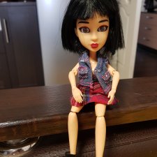 Маленькая шарнирная девочка. Кукла YULU SnapStar Yuki 23 см Маленькая шарнирная девочка. Кукла YULU SnapStar Yuki 23 см