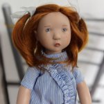 Bine от Zwergnase Винил. Рост 35 см