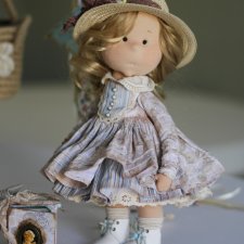 Полли Маленькая текстильная путешественница