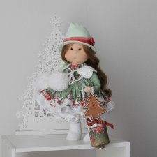 Новогодняя кукла
