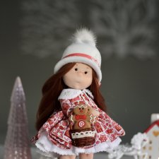 Барышня с пряниками