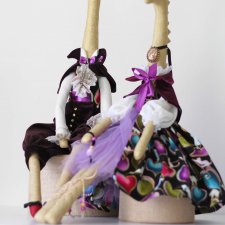 Фантазии на тему жирафов! Венецианская пара