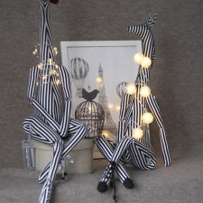 Стильные жирафы