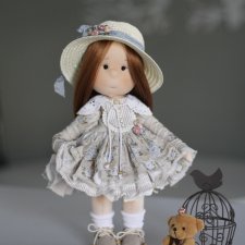 Барышня с мишкой