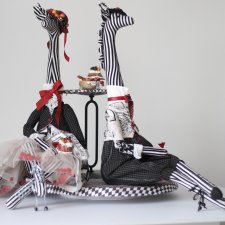 Вкусный Париж! Фантазии на тему жирафов