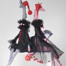 Чёрное белое красное …