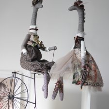 Интерьерные жирафы