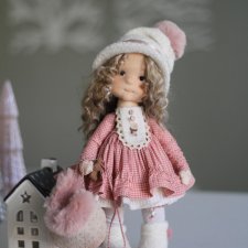 Стеша, текстильная кукла