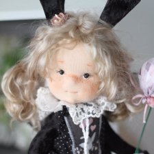 Коко тедди долл - интерьерная кукла