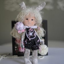 Зайка долл - моя вторая зайка Лили