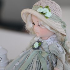 Летняя барышня Из Прованса