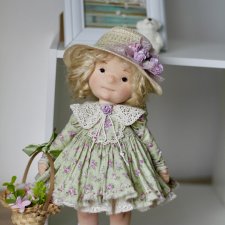 Ася -кукла весна