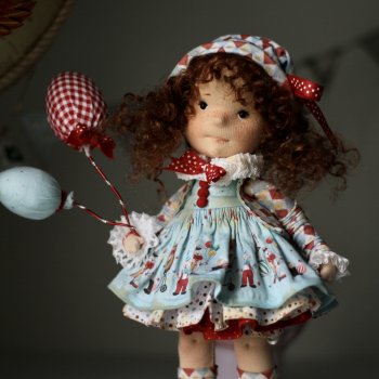 Авторская кукла Молли