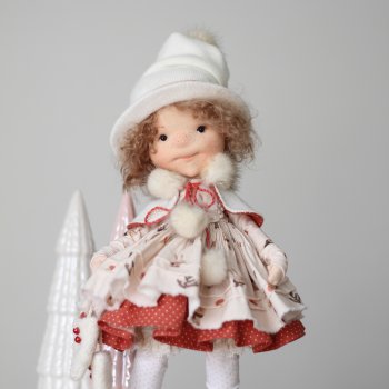 Сашенька - интерьерная кукла