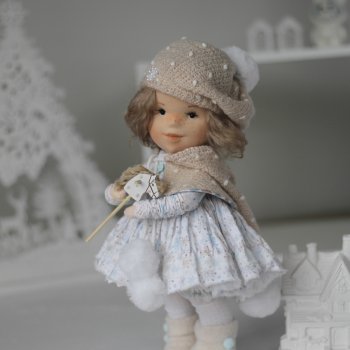 Девочка Зима