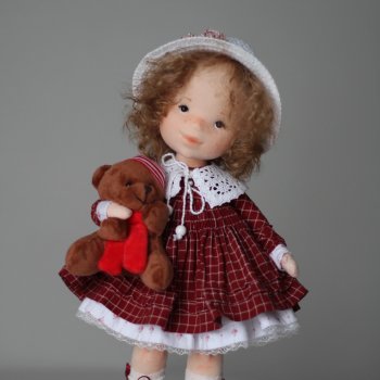 Настя, играем в детство