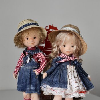 Ты морячка, я моряк