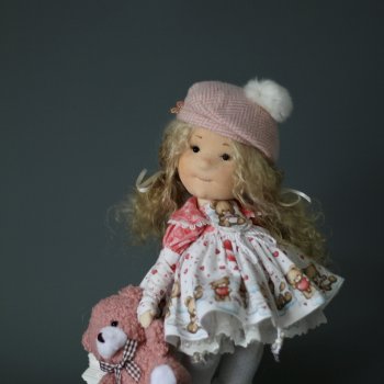 Маруся и медведь