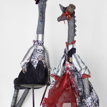 Жирафы , готика