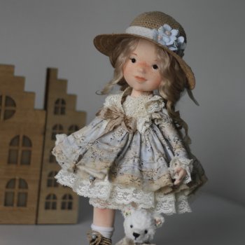 Барышня и мишка