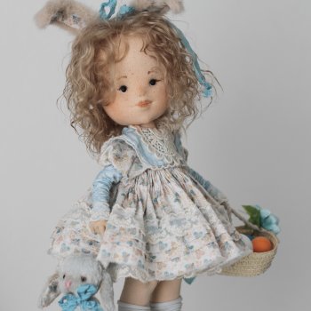 Зайка с зайкой !