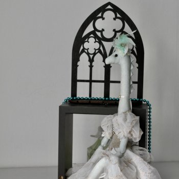 Ах балет . Фантазии на тему жирафов .