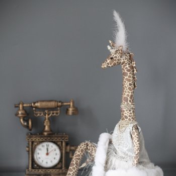 Жанетт ! Фантазии на тему жирафов !