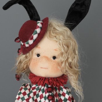 Зайка в цирке