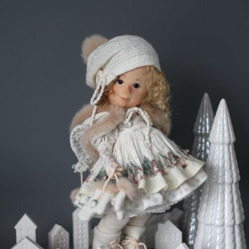 Ангел снежный